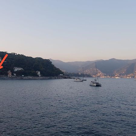 Portofino Seaview Apartment, 50 Meters From The Beach, Free Parking, Air Conditioning Paraggi Εξωτερικό φωτογραφία