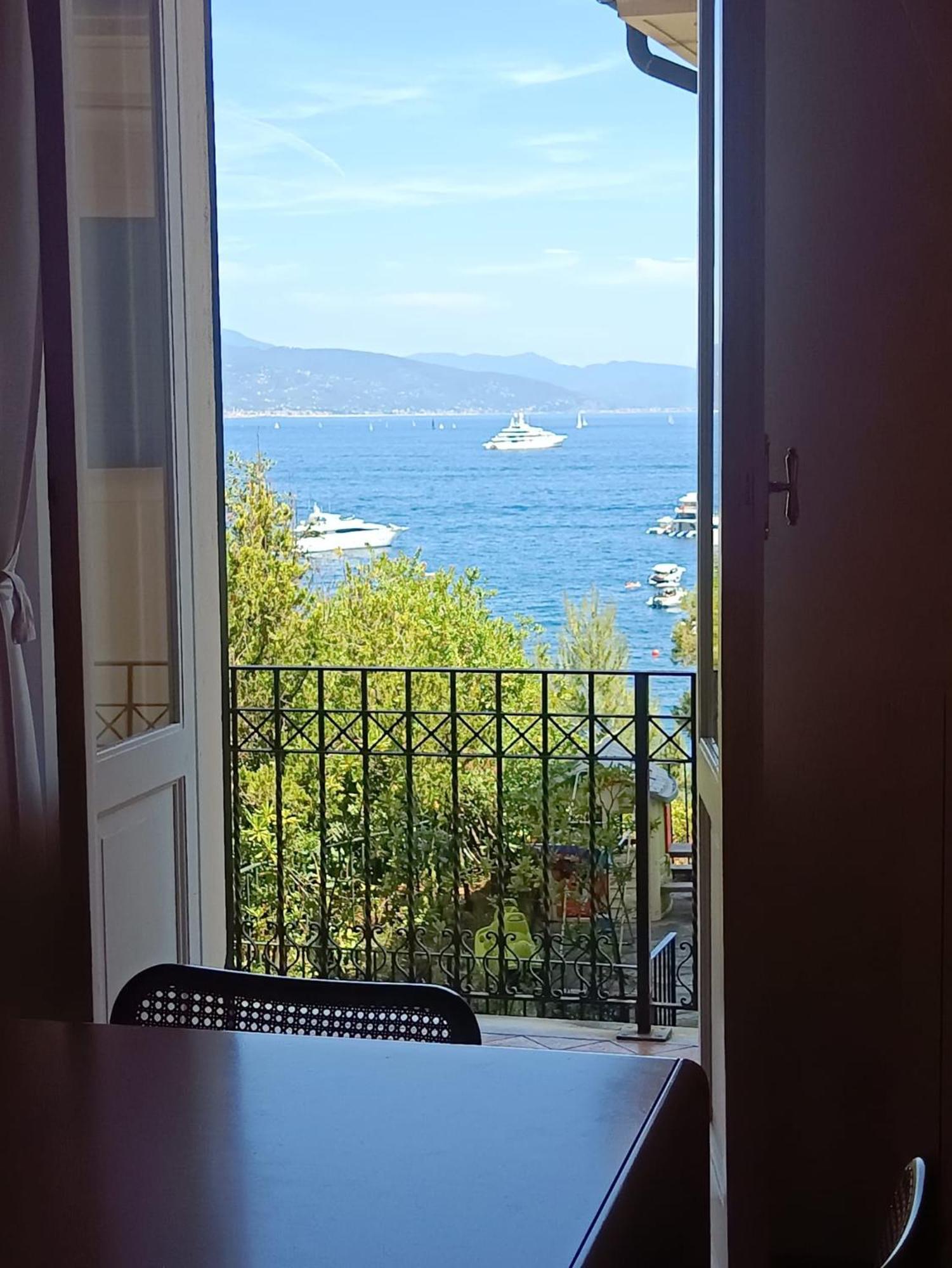 Portofino Seaview Apartment, 50 Meters From The Beach, Free Parking, Air Conditioning Paraggi Εξωτερικό φωτογραφία