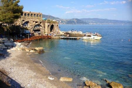 Portofino Seaview Apartment, 50 Meters From The Beach, Free Parking, Air Conditioning Paraggi Εξωτερικό φωτογραφία