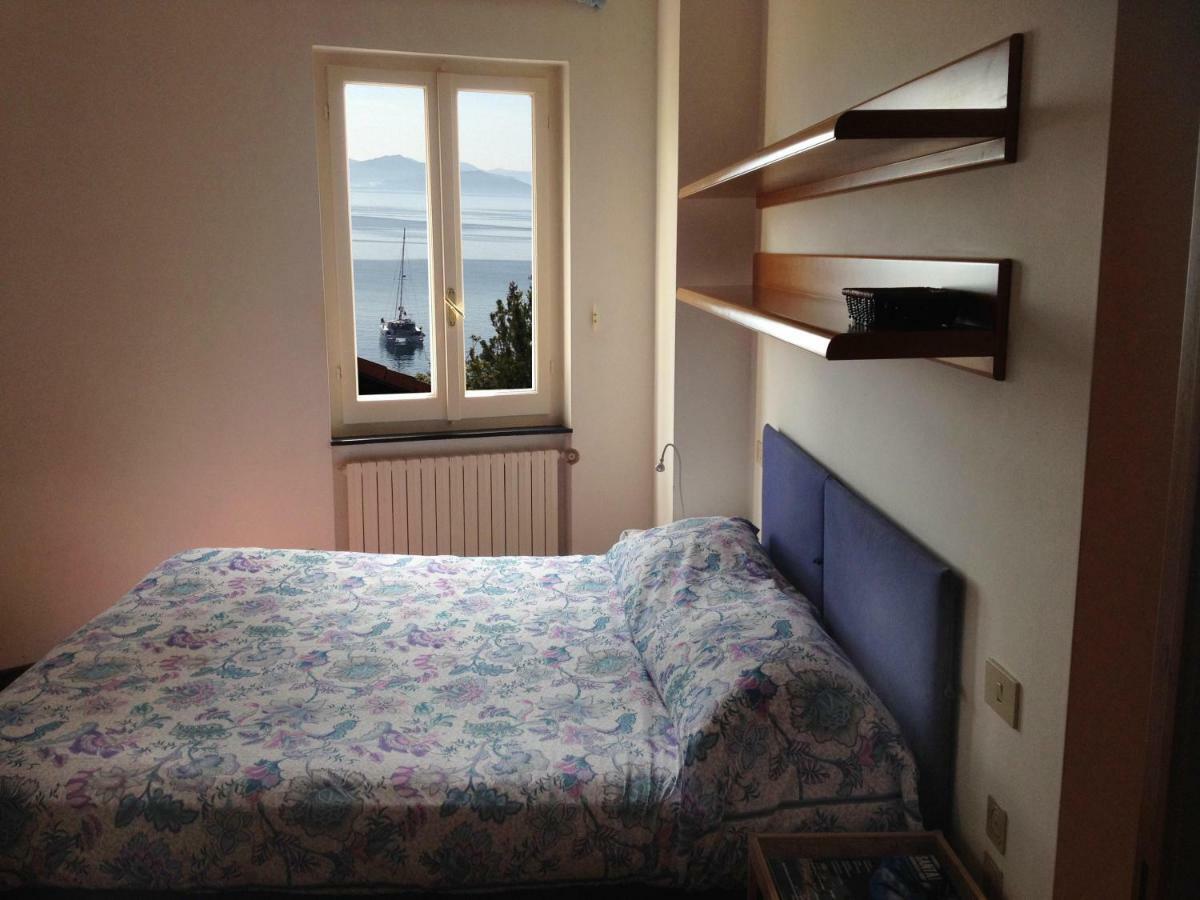 Portofino Seaview Apartment, 50 Meters From The Beach, Free Parking, Air Conditioning Paraggi Εξωτερικό φωτογραφία